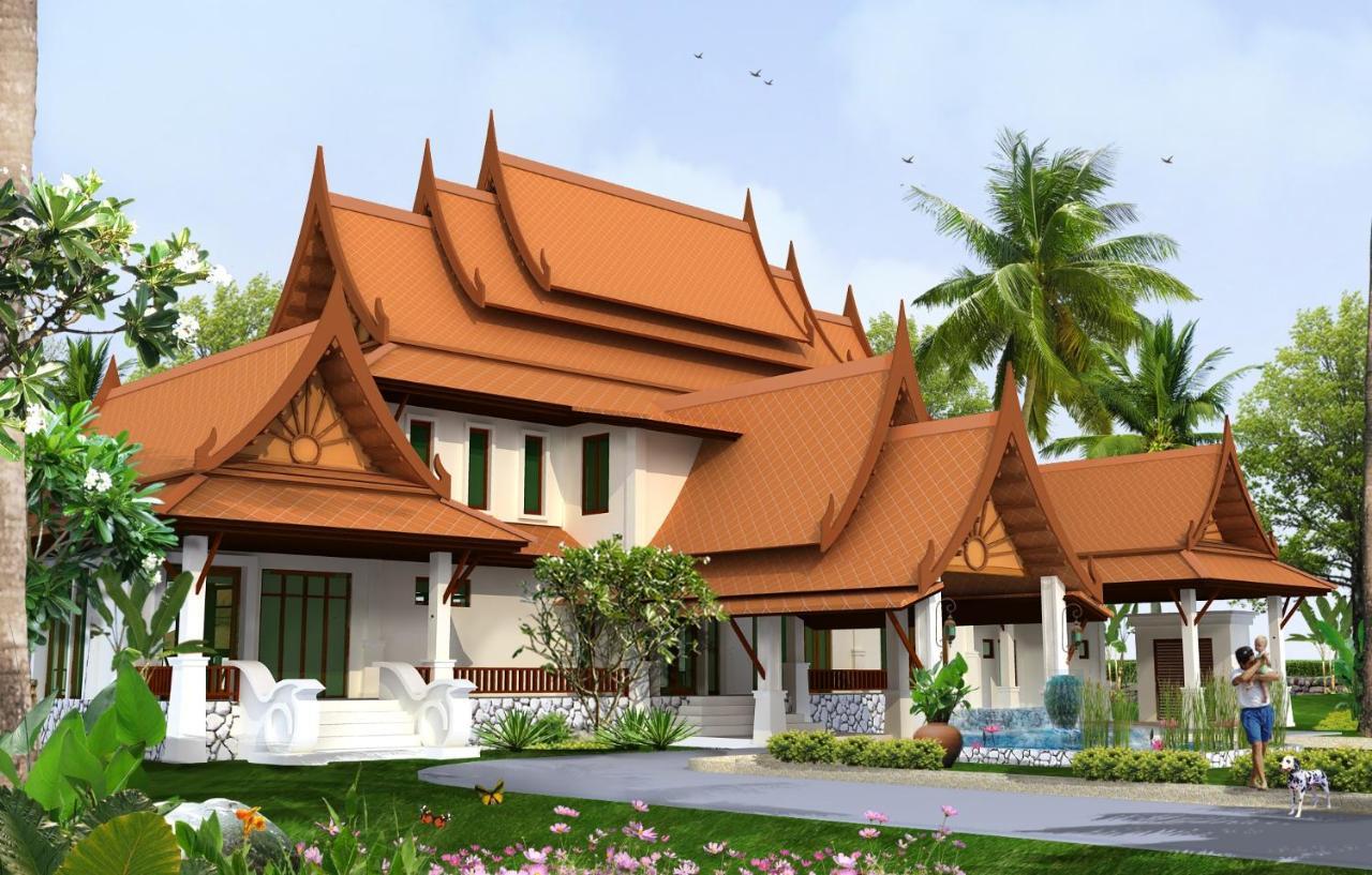 Villa Chaya Khao Lak Eksteriør bilde