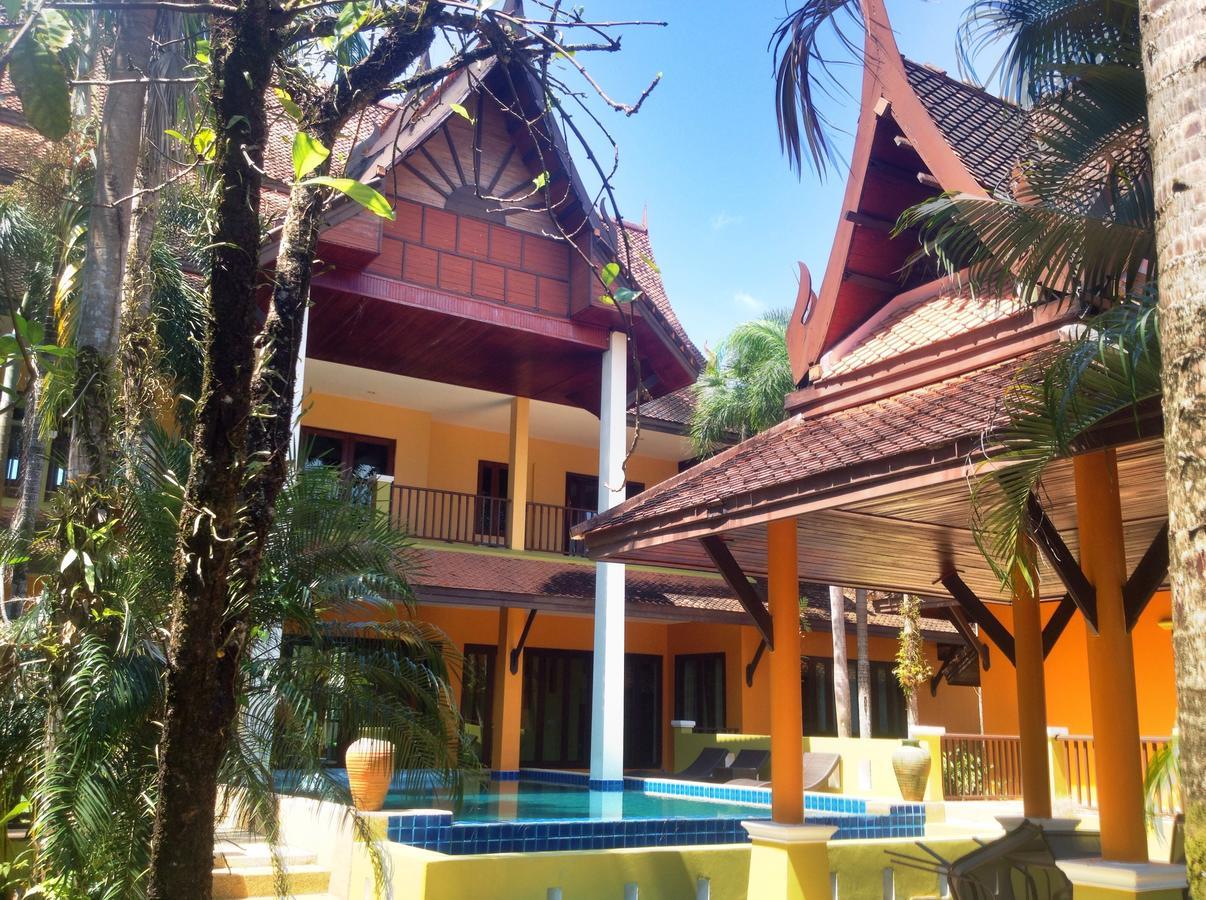 Villa Chaya Khao Lak Eksteriør bilde