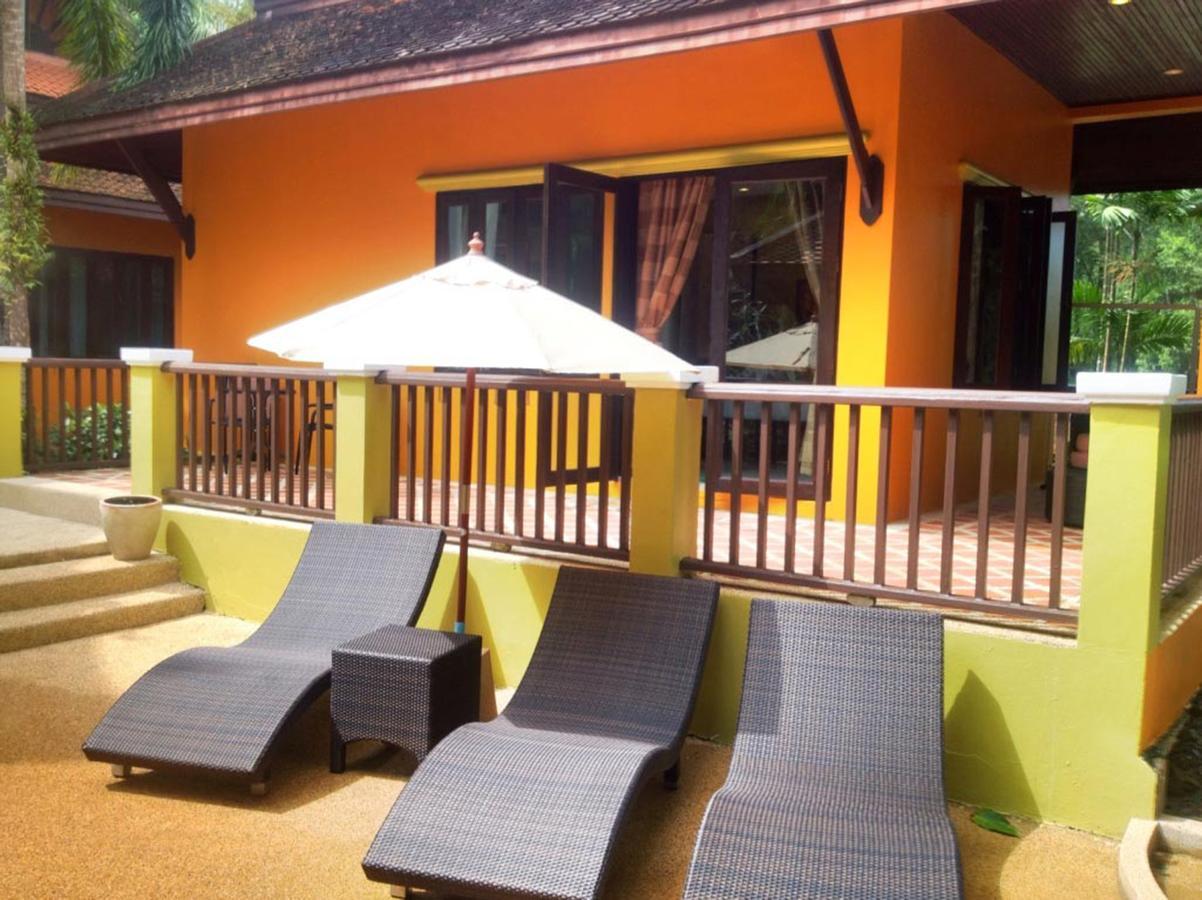 Villa Chaya Khao Lak Eksteriør bilde